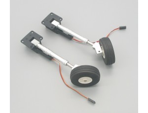 FMS F-16C 70mm EDF Jet Electric Retract Main Landing Gear Set (CNC Metal)  